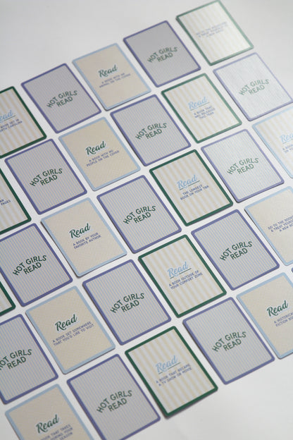 Brady x ARC TBR Cards