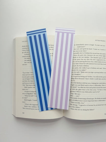 Striped Bookmarks