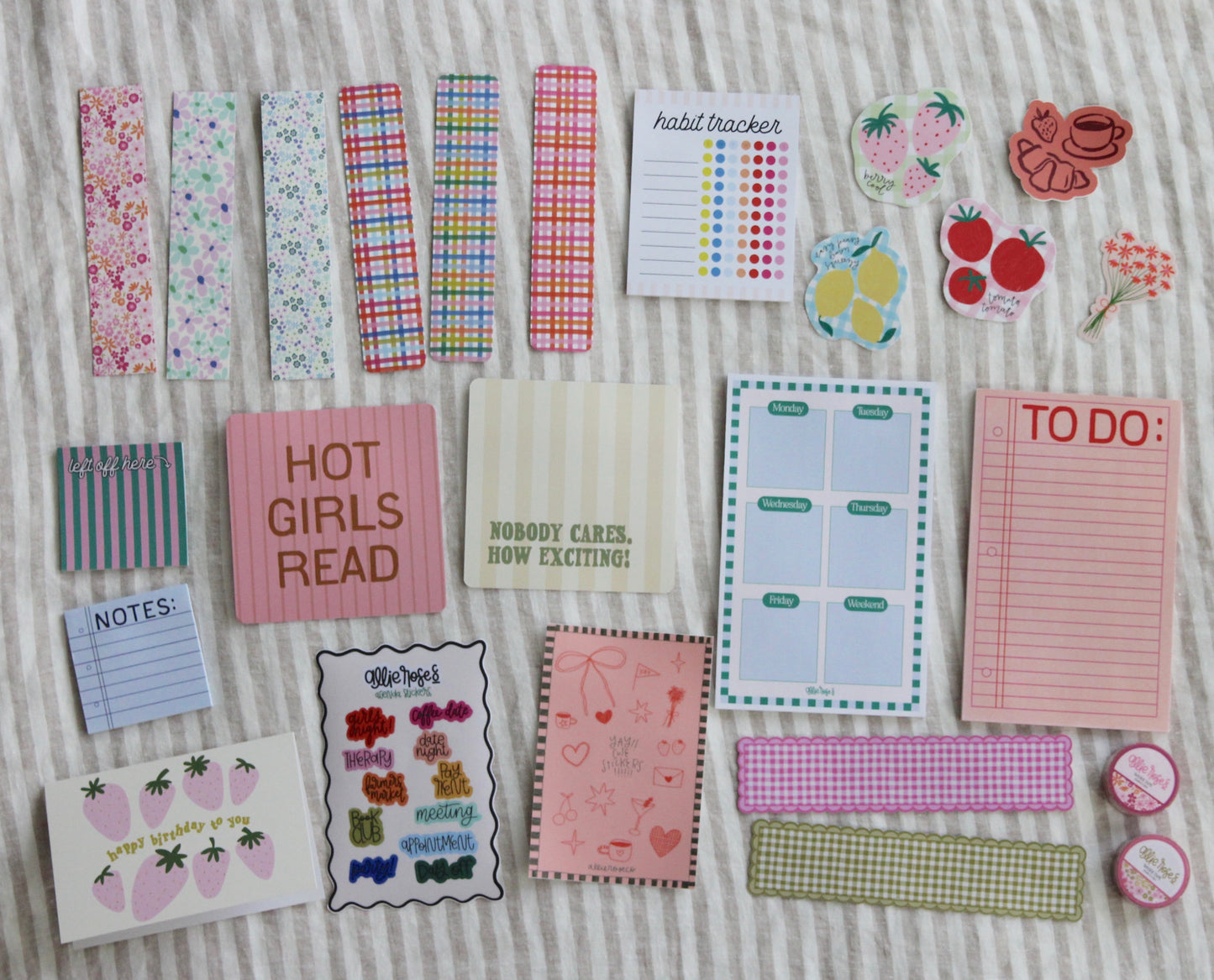 Stationery + Stickers Subscription Box