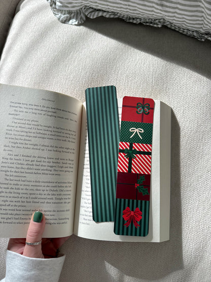 Christmas Bookmark Set