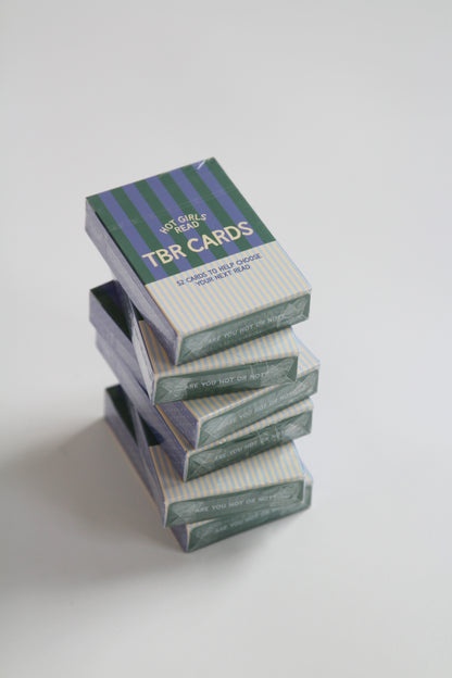 Brady x ARC TBR Cards
