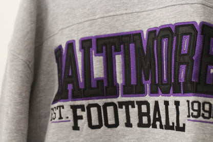 Baltimore Football Crewneck