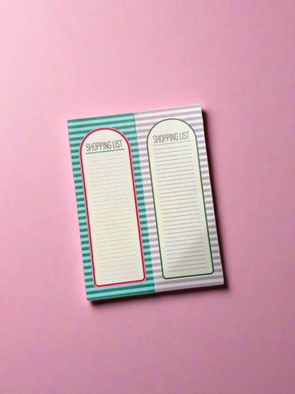 Shopping List Notepad