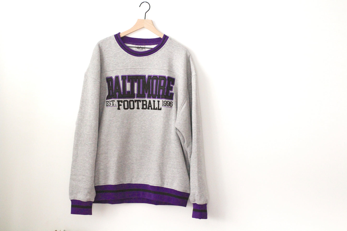 Baltimore Football Crewneck