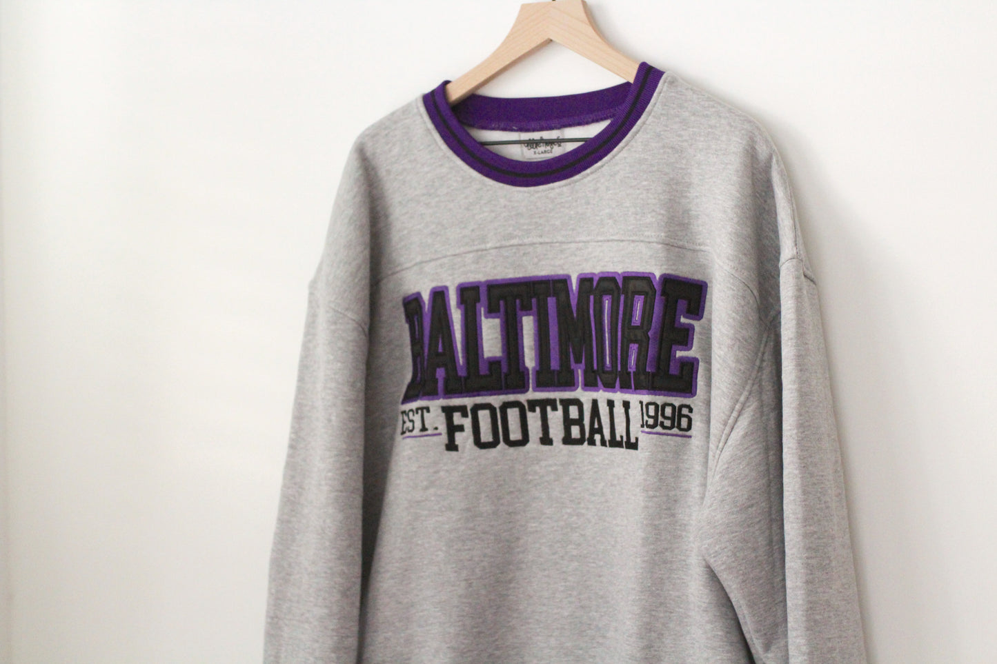 Baltimore Football Crewneck