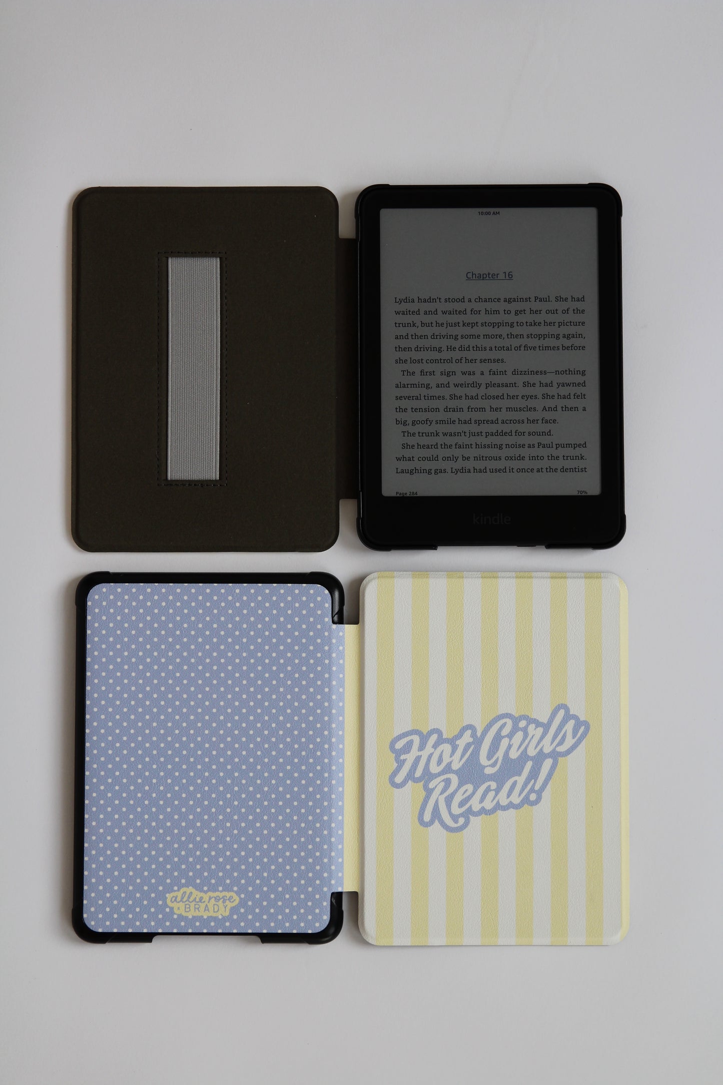 Brady x ARC Hot Girls Read Kindle Case