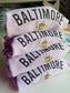 Baltimore Corded Crewneck