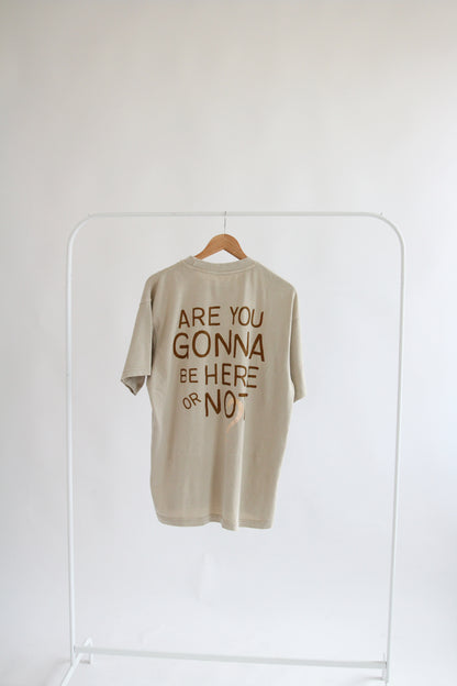Now is Now Short Sleeve Tee