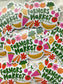 Farmers Market Sticker