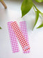 Gingham Bookmarks