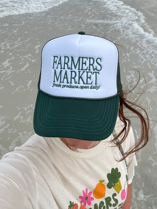 Farmers Market Trucker Hat