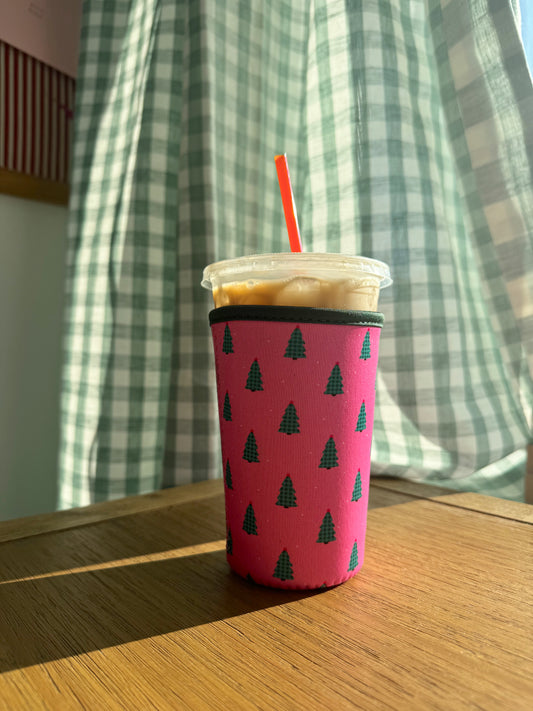 Christmas Tree Drink Sleeve