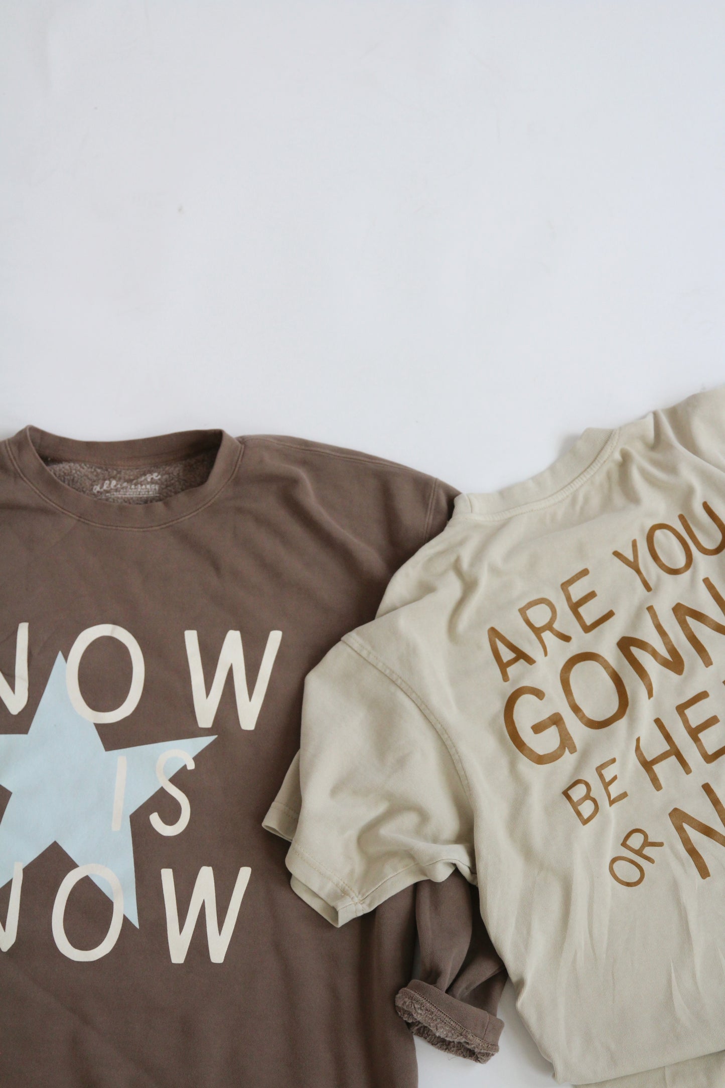 Now is Now Crewneck