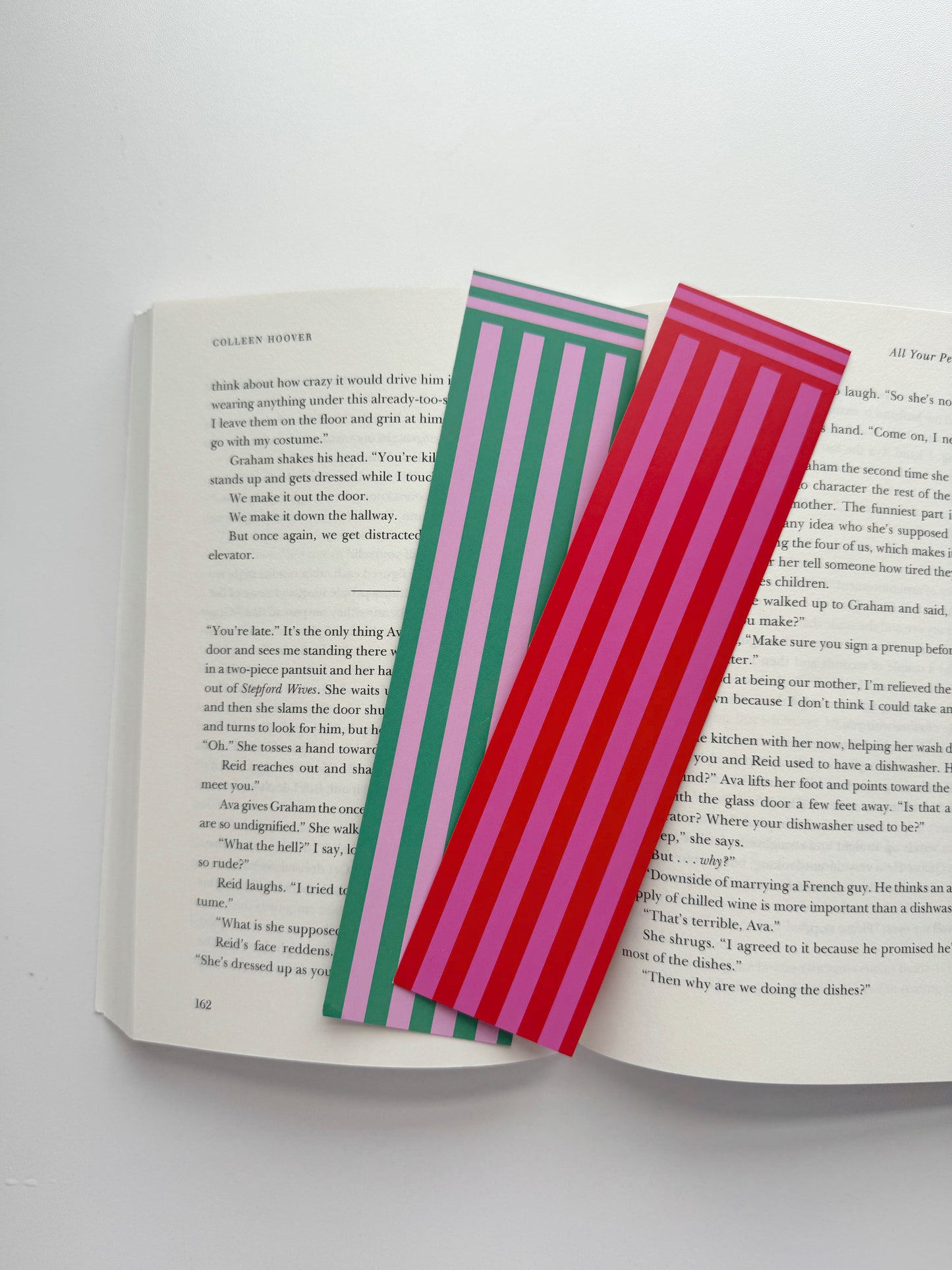 Striped Bookmarks