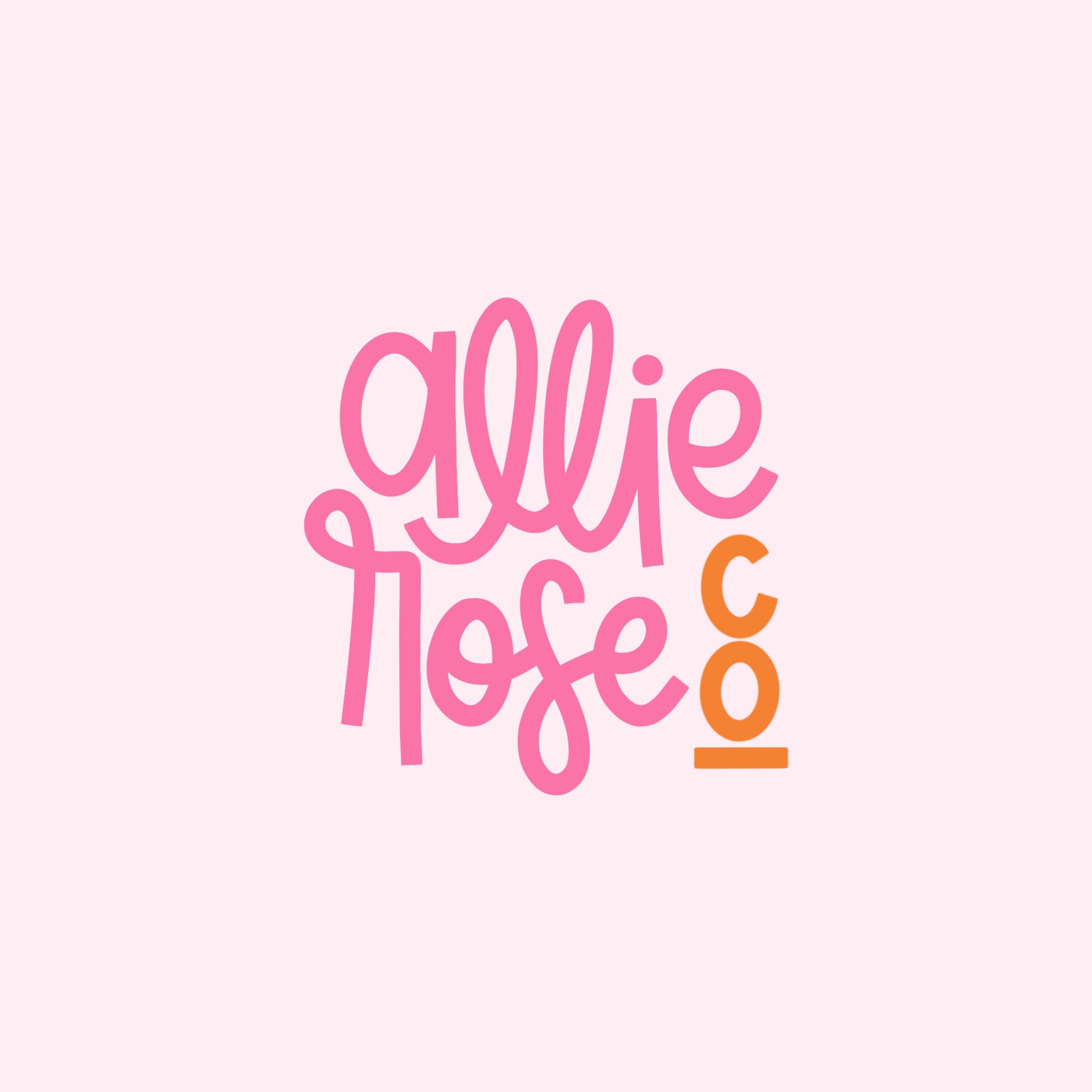 Allie Rose Co. - Apparel, Stationery, Stickers & more! Let's make comfy ...