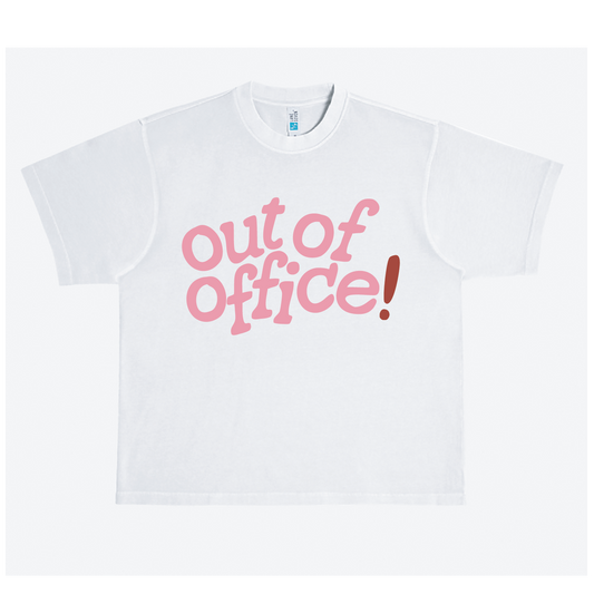 Out Of Office Short Sleeve Tee